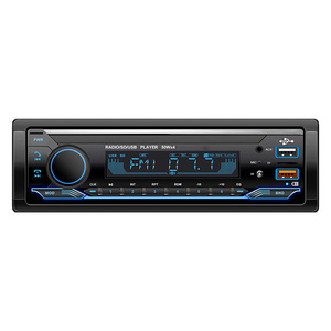 Classique 1 Din Tableau de Bord Voiture Fm Radio Usb Mp3 Bt Lecteur Stéréo Mp3 Avec Port Auxiliaire - Product Image 5