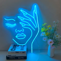 Lampe Murale LED Moderne Effet Coucher de Soleil, Projecteur d'Ambiance Créatif pour Bâtiments, Rechargeable, Corps en Aluminium, Contrôle par Application, Étanche - Offre Spéciale