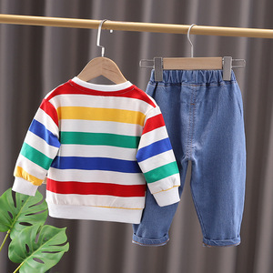 Stripe Set Fashion <strong>2</strong> <strong>Year</strong> <strong>Old</strong> Birthday Clothes <strong>for</strong> Baby Boys <strong>Clothing</strong> - Product Image 3