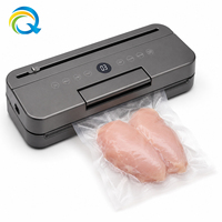 Mesin Vacuum Sealer Makanan Otomatis QH-998, Ergonomis, Layar Sentuh Satu Sentuhan, -65kPa, 3000 Siklus, Pasokan Grosir Pabrik