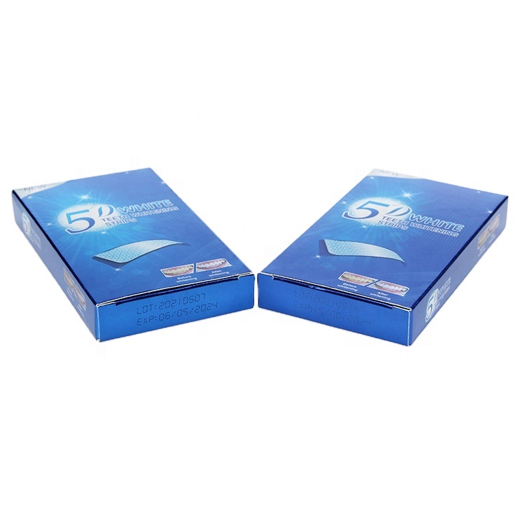 Private Label Teeth Whitening Strips OEM For Home Use Dental White Strips