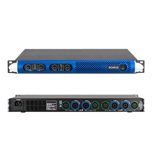 DA4450 amplificateur audio vidéo professionnel 1U amplificateurs de puissance numériques à 4 canaux classe d avec 600W * 4 utilisation pour la scène professionnelle - Product Image 5