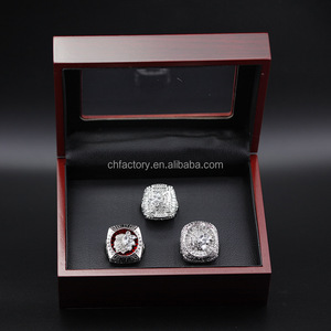 Anillos de Campeonato de los Chicago Black Hawks 2010 <span class=keywords><strong>2013</strong></span> 2015, Juego de 3 Piezas, Regalos para Fanáticos - Product Image 1
