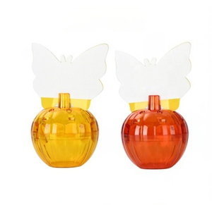 Wholesale Pumpkin Shaped Fly Catcher Mini Sticky Insect Trap Indoor Household Fruit Fly Trapper for Home Supermarket Restaurant - Product Image 1