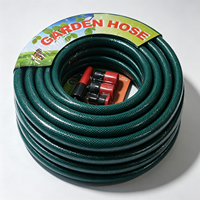 Tuyau d'arrosage PVC pour jardin et usage domestique, directement de l'usine, flexible, pour l'arrosage du jardin, le lavage de voiture et le nettoyage domestique, taille personnalisée