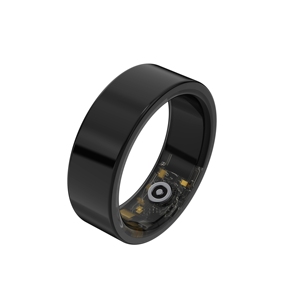 CITICITY สแตนเลสสตีล NFC สมาร์ทริงอุปกรณ์สวมใส่ขนาดเล็กสำหรับผู้ชายผู้หญิงโทรศัพท์มือถือเข้ากันได้กับ IP68 กันน้ำพร้อมการชาร์จ - Product Image 1