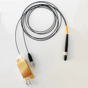 Módulo acoplado fibra del diodo láser de 940nm 5W con la luz laser que apunta 650nm 5MW - Product Image 1