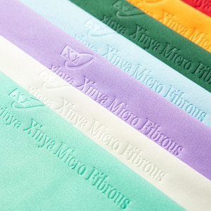 Chiffonnette en microfibre suédée personnalisée avec logo imprimé pour le nettoyage de bijoux, montres, <span class=keywords><strong>lunettes</strong></span> de soleil et <span class=keywords><strong>lunettes</strong></span>. - Product Image 5