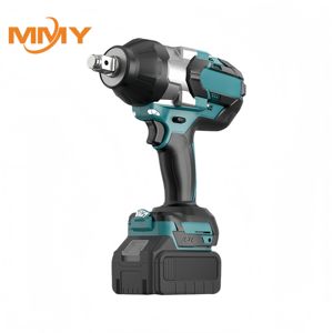 Clé à chocs 3/4 Square Drive 1500Nm avec clés électriques à lumière LED pour la réparation de voitures et de rails M12-M36 boulons clé à main - Product Image 1