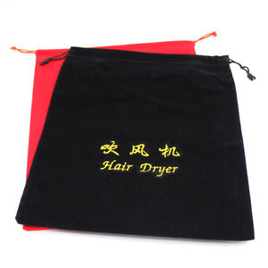 กระเป๋าใส่ไพ่นกกระจอกกำมะหยี่อินเดียคุณภาพดี ขนาดใหญ่ สีเทา พร้อมเชือกผูก สำหรับใส่ไพ่และบรรจุภัณฑ์ พร้อมโลโก้ - Product Image 2