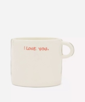 Tasses à café en céramique irrégulières avec poignée, tasses à thé d'inspiration littéraire, design unique, esthétique, tasses à dîner pour le thé et le café