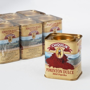 Lata de polvo de pimentón impresa personalizada, contenedor de lata de especias de pimienta pimentón, caja de lata de polvo de Chile al por mayor - Product Image 5