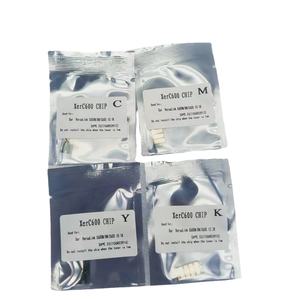 Puce <span class=keywords><strong>de</strong></span> Toner C600 pour Xerox C605 NA ME EXP EUR Version CMJN Couleur 106R03915 106R03912 106R03913 106R03914 - Product Image 1