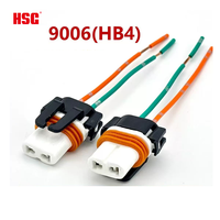 Adaptateur de douille pour ampoule halogène H1 H3 H4 H7 H11 HB3 HB4, prise d'alimentation, connecteur de câblage