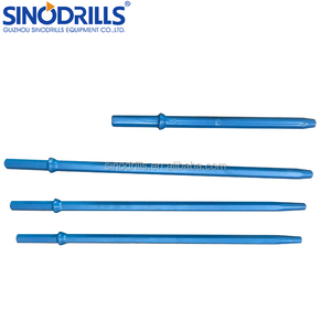 מוט מקדחה אינטגרלי 800 מ""מ רב תכליתי עבור קידוח סלע פניאומטי - Product Image 5