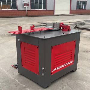 Gran oferta, nuevo diseño GF 20 2.2kw, máquina dobladora de estribos monofásica o trifásica de 6-20mm, máquina dobladora de anillos de refuerzo a la venta - Product Image 6