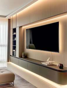 Meubles de salon sur mesure haut de gamme, solutions de meubles de salon, personnalisation de toute la maison - Product Image 5