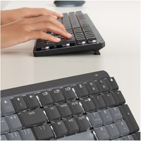 Logitech MX MECHANICAL Mini Wireless Bluetooth Office Machinery Keyboard Komputer Laptop Low Noise 84/110 Keys