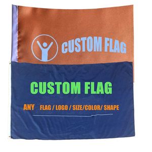 2026 Free Personalized Design for Promotional Flag Parties Advertising Promotional Flag Banners promotional flags