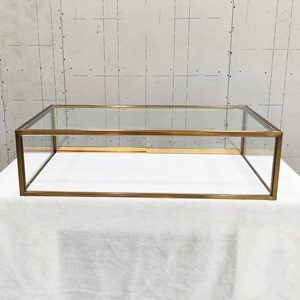 Tùy chỉnh thép không gỉ kệ trưng bày cho máy tính để bàn thân thiện với môi Countertop lưu trữ với bụi che cho vàng ngọc Vòng đeo tay - Product Image 1