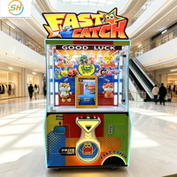 Machine d'arcade attrape-prémiers amusante et dynamique ; expédiée en unité complète (pas d'installation sur site requise)