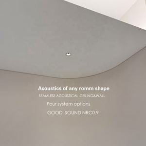 Revestimiento Acústico para Control de Ruido en Interiores, Yeso Acústico Ultra Suave, Arena de Mármol Natural, <span class=keywords><strong>Precio</strong></span> de Fabricante, Idea de Pintura Acústica para Paredes - Product Image 6