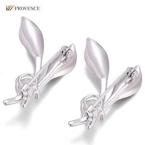 Broches de mode en or véritable 18 carats et 14 carats, broche personnalisée avec diamant rond DEF, moissanite, bijoux de mode unisexe - Product Image 2