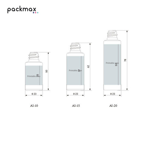 PET <b>small</b> capacity trial size 10-20g sample essence <b>bottle</b> – skincare lotion <b>bottle</b>, cosmetic packaging plastic <b>bottle</b> - Product Image 6