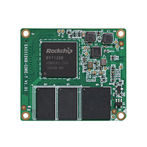 Carte de développement EASY <span class=keywords><strong>EAI</strong></span> RV1126B en panneau de particules avec NPU 3TOPS, matériel open-source, Linux embarqué, interfaces ARM riches - Product Image 2
