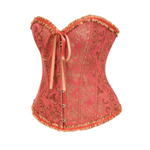 Corsé de Princesa Renacentista para Mujer Talla Grande Elegante Sobre el Busto con Cordones Vintage Gótico Victoriano Bustier - Product Image 2