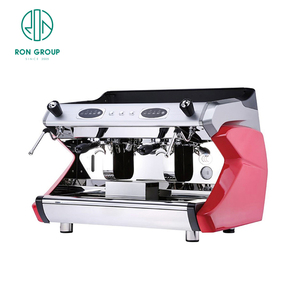 Cafetera Espresso Comercial de Acero Inoxidable con Control Manual Eléctrico para Oficina, Hotel y Catering - Product Image 5