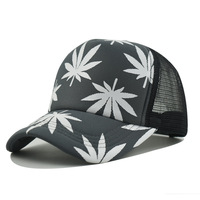 Unisex Mens Hip Hop Otto Sport Gorros personalizados de alta calidad de impresión de algodón de espuma papá de malla de béisbol de red gorras de camionero