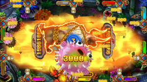 Offre Spéciale : Carte Mère de Machine de Jeu de Pêche Métallique Ocean King 3 Plus Gold Legend pour 4 Joueurs (Kit Anglais) - Product Image 6