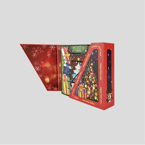 ชุดสมุดตุ๊กตาหิมะ3D สุดหรูพร้อมปฏิทินการปรากฎตัวเป็นของขวัญบริการ OEM ที่มีลายนูนกระดาษศิลปะคุณภาพสูงจัดส่งทั่วโลก - Product Image 5