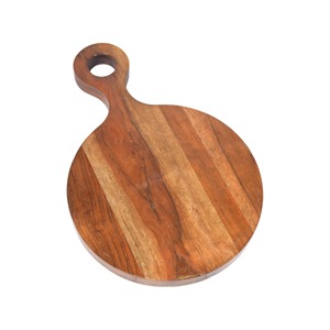 Tabla de cortar personalizada, bloque de carnicero de estilo nórdico, tabla de cortar de madera con mango, tabla para servir Pizza, bloques de cortar - Product Image 2