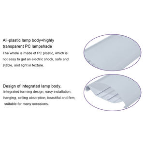 Banqcn Hing <span class=keywords><strong>Power</strong></span> Anti-moustique Design Haute Luminosité Linéaire 4ft Led Triproof Batten T8 Tubes Lumineux 36w 6500k Lumière du Jour - Product Image 3