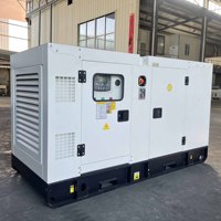 Générateur diesel super silencieux Citylion 50/65 kW 50/65 kVA Démarrage automatique ATS Conception portable