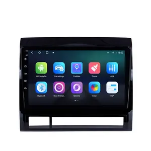 Untuk TOYOTA TACOMA HILUX 2005 2006 2007 2008 2009 2010 2011 2012 2013 Mobil Radio 9 Inch Video Player GPS Navigasi Android