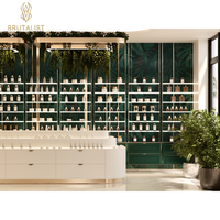 Desain Interior Toko Parfum Kosmetik Perawatan Kulit, Kustomisasi Ruangan Lengkap, Rak Display Toko Parfum, Dekorasi