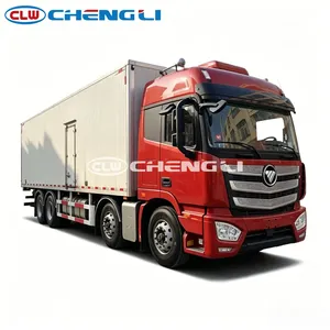 รถบรรทุกห้องเย็น Foton Auman 8x4 32000 กก. ที่เชื่อถือได้สำหรับการส่งไอศกรีม - Product Image 3