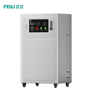 חמצן נייד האכלה טיפול מים אוזון גנרטור מערכת מים באוזון נירוסטה מכונת גנרטור 1015 גרם - Product Image 4