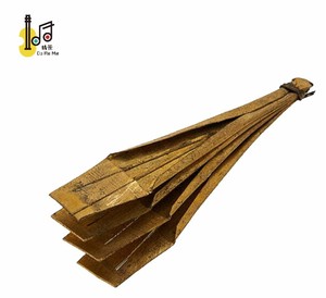Tradition chinoise Kou Xiang harpe instruments de musique jouet harpe juive bouche facile à jouer 4 laiton bois son percussion musique du monde - Product Image 5