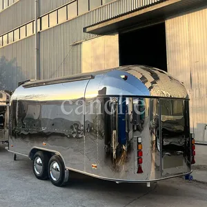 Remolque de Comida Móvil Tipo Camioneta para Viajes Familiares, Precio de Fábrica, Estándar Europeo - Product Image 3