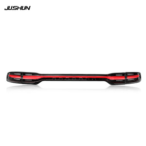 ชุดไฟท้าย LED แบบเต็มความกว้าง Jushun สำหรับรถ Porsche Macan ปี 2014-2017 สีดำแดง 12V - Product Image 4