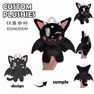 Fábrica de Peluches Personalizados: Mini Monstruo de un Ojo, Conejito Fresa, Juguete Musical para Dormir, Llavero de Peluche Personalizado - Product Image 4