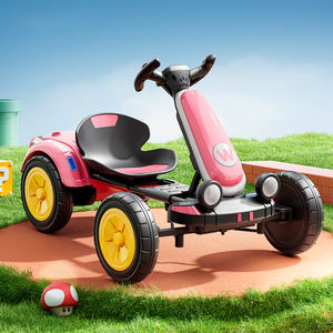 Voiture électrique pour enfants à <span class=keywords><strong>batterie</strong></span>, jouet à enfourcher très populaire, cadeau idéal pour les enfants de 2 à 7 ans, type <span class=keywords><strong>Go</strong></span>-Kart - Product Image 3