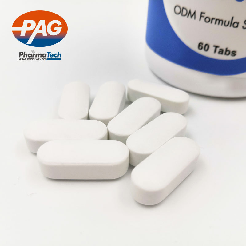 OEM Complément Nutritionnel Glycinate de Magnésium Tablette