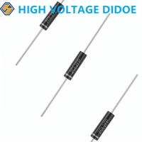 Diode haute tension 2CL2FP 30KV 100mA 100nS, diode HV à récupération rapide, diode redresseuse haute tension, boîtier 4.2*15 pour applications médicales à rayons X