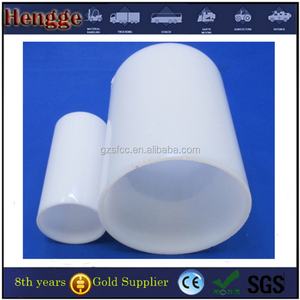 Tubo Acrílico PMMA Opalino de Pared Delgada de 100 mm, Anti-UV, Sin Olor, para Uso en Iluminación - Product Image 4