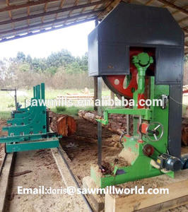 MJ329/MJ3212/MJ3210/MJ3310 Wood Vertical <strong>Bandsaw</strong> <strong>Mill</strong> with Log Carriage - Product Image 5